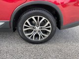 Mitsubishi Outlander 2017 Wheels and Tires