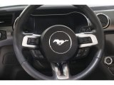2021 Ford Mustang EcoBoost Premium Convertible Steering Wheel