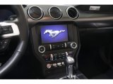 2021 Ford Mustang EcoBoost Premium Convertible Controls