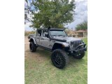 2020 Billet Silver Metallic Jeep Gladiator Rubicon 4x4 #144633108