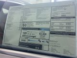 2022 BMW i4 Series eDrive40 Gran Coupe Window Sticker
