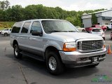 2001 Ford Excursion XLT 4x4 Front 3/4 View
