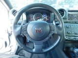 2014 Nissan GT-R Premium Steering Wheel