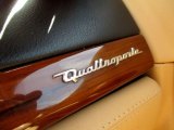 2007 Maserati Quattroporte Sport GT Marks and Logos