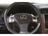 2012 Lexus IS 350 C Convertible Steering Wheel