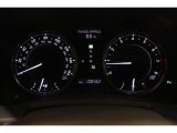 2012 Lexus IS 350 C Convertible Gauges