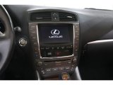 2012 Lexus IS 350 C Convertible Controls