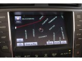 2012 Lexus IS 350 C Convertible Navigation