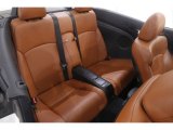 2012 Lexus IS 350 C Convertible Rear Seat