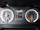 2018 Ram 2500 Big Horn Mega Cab 4x4 Gauges