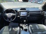 2021 Ford Ranger Lariat SuperCrew 4x4 Dashboard