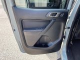 2021 Ford Ranger Lariat SuperCrew 4x4 Door Panel