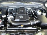 2013 Nissan Frontier SV V6 Crew Cab 4x4 4.0 Liter DOHC 24-Valve CVTCS V6 Engine