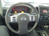 2013 Nissan Frontier SV V6 Crew Cab 4x4 Steering Wheel