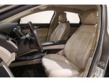 2016 Lincoln MKZ 2.0 AWD Front Seat
