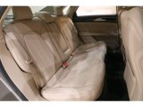2016 Lincoln MKZ 2.0 AWD Rear Seat