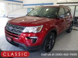 2019 Ruby Red Ford Explorer XLT 4WD #144641533