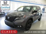 2021 Modern Steel Metallic Honda Passport Sport AWD #144641532