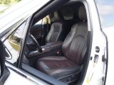 2019 Lexus RX 450hL AWD Noble Brown Interior