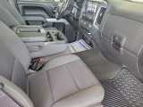 2016 Chevrolet Silverado 2500HD LT Double Cab 4x4 Dark Ash/Jet Black Interior