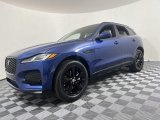 2022 Jaguar F-PACE Bluefire Blue