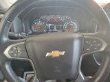 2016 Chevrolet Silverado 2500HD LT Double Cab 4x4 Steering Wheel