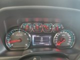 2016 Chevrolet Silverado 2500HD LT Double Cab 4x4 Gauges