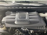 2021 Nissan Titan SV Crew Cab 5.6 Liter DOHC 32-Valve VVEL V8 Engine