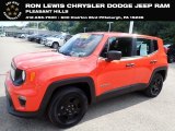 2021 Omaha Orange Jeep Renegade Sport 4x4 #144648682