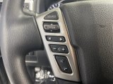 2021 Nissan Titan SV Crew Cab Steering Wheel