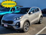 2020 Steel Gray Kia Sportage LX AWD #144648631