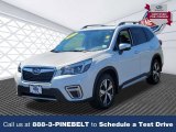 2019 Crystal White Pearl Subaru Forester 2.5i Touring #144648627