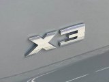 2022 BMW X3 M40i Marks and Logos
