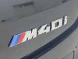 2022 BMW X4 M40i Marks and Logos