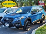 2022 Geyser Blue Subaru Forester Wilderness #144648622