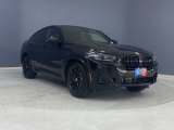 2022 BMW X4 Black Sapphire Metallic