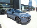 2022 Polymetal Gray Metallic Mazda CX-5 S Carbon Edition AWD #144648721