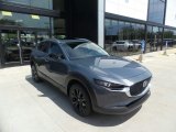 2022 Polymetal Gray Metallic Mazda CX-30 S Carbon Edition AWD #144648720