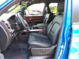 2022 Ram 1500 Rebel Crew Cab 4x4 Black/Red Interior