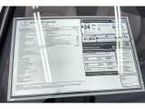 2022 Mercedes-Benz C 300 Cabriolet Window Sticker