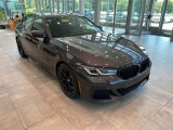 Dark Graphite Metallic BMW 5 Series in 2022