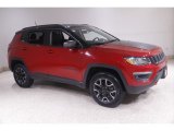 Red-Line Pearl Jeep Compass in 2019