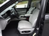 2022 Jeep Grand Cherokee Overland 4x4 Front Seat