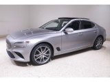 2022 Genesis G70 2.0T AWD Front 3/4 View