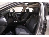 2022 Genesis G70 2.0T AWD Black Interior