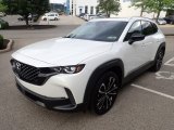 Wind Chill Pearl Mazda CX-50 in 2023