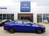 2023 Intense Blue Hyundai Elantra SEL #144654541
