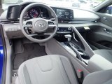 2023 Hyundai Elantra SEL Medium Gray Interior