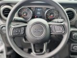2022 Jeep Gladiator Sport 4x4 Steering Wheel