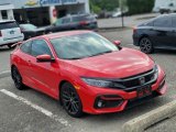 2020 Honda Civic Si Coupe Front 3/4 View